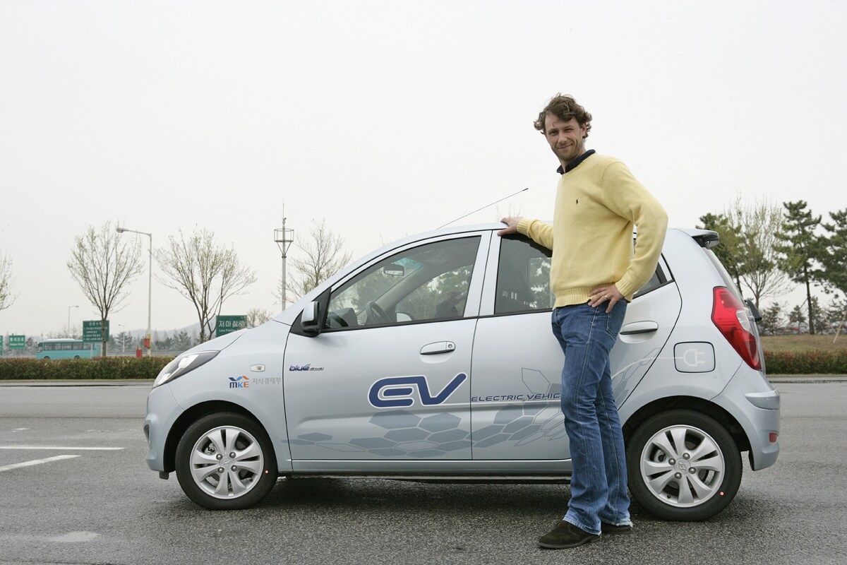 Hyundai i10 EV