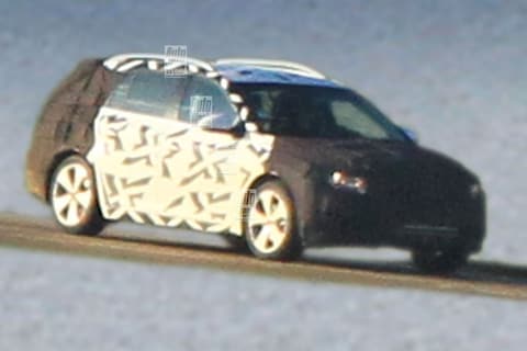 Chevrolet Cruze Wagon in april *update*