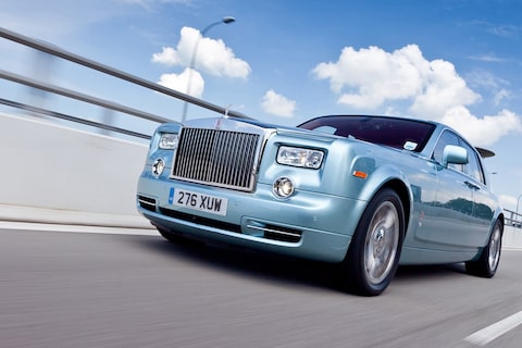 Rolls-Royce wil nog steeds elektrische Phantom