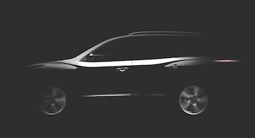 Nissan Pathfinder concept teaser