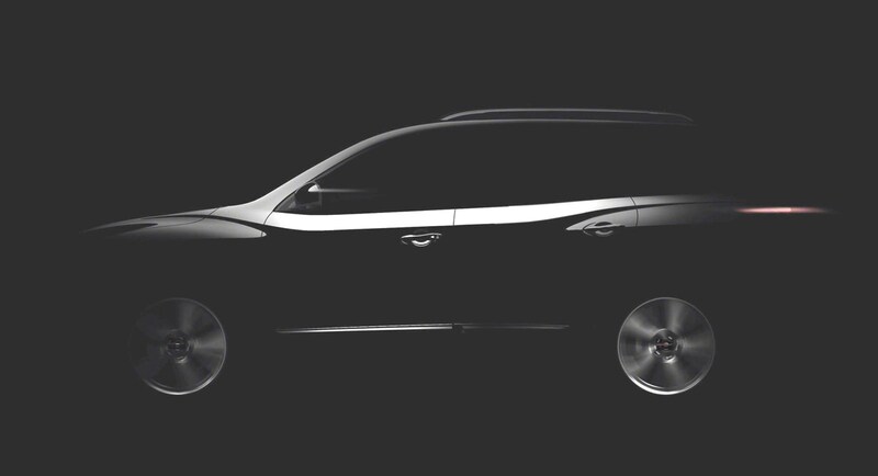 Nissan Pathfinder concept teaser