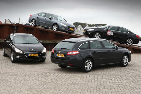 Blijvend bijtellingsfeestje Peugeot 508 