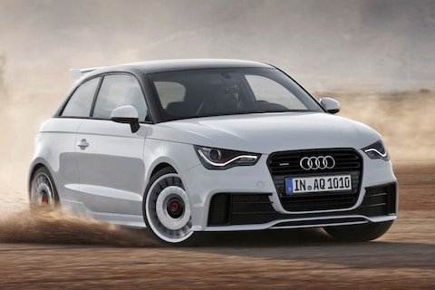 Audi A1 Quattro: sterkste B-segment hatch, en hoe!