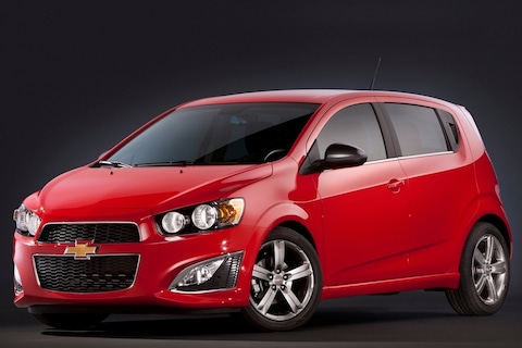 Chevrolet Sonic RS: voorbode snelle Aveo
