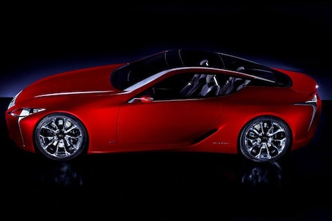 Gelekt: Lexus LF-LC
