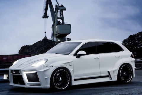 ASMA maakt van Porsche Cayenne 'The Giant'