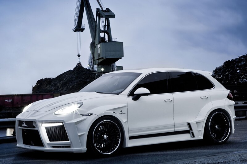 ASMA Gigant Porsche Cayenne