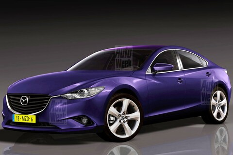 AutoWeek Journaal 'Mazda 6 terug van weggeweest'