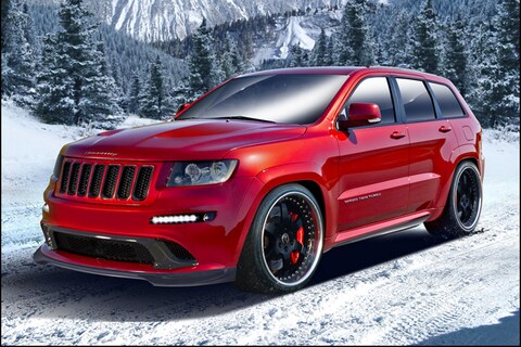Jeep Grand Cherokee van Hennessy met 816 pk