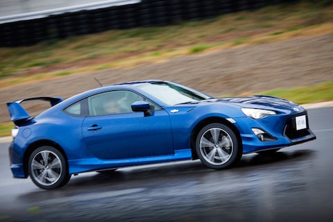 Toyota GT86 (2011) - Test