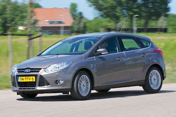 Ford Focus 1.6 TDCi 115pk Titanium