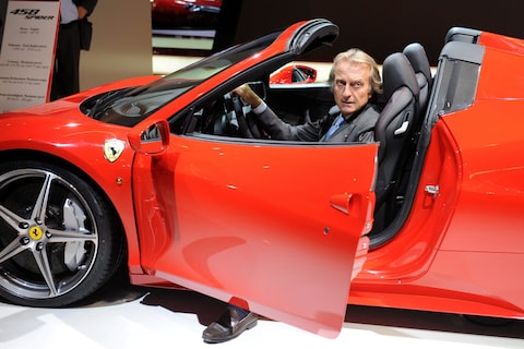 'Ferrari-baas di Montezemolo stapt binnenkort op'