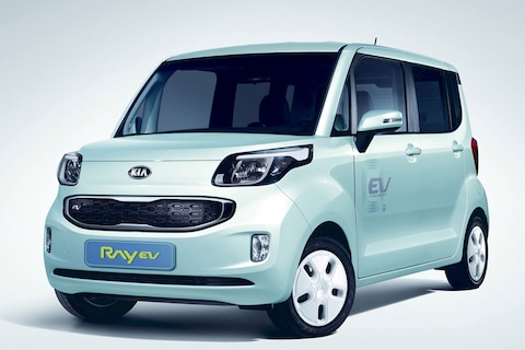 Kia Ray EV is eerste Koreaanse productie-EV