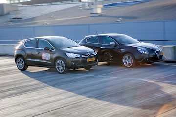 Alfa Romeo Giulietta vs Citroën DS4