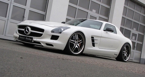 Senner pakt SLS AMG aan