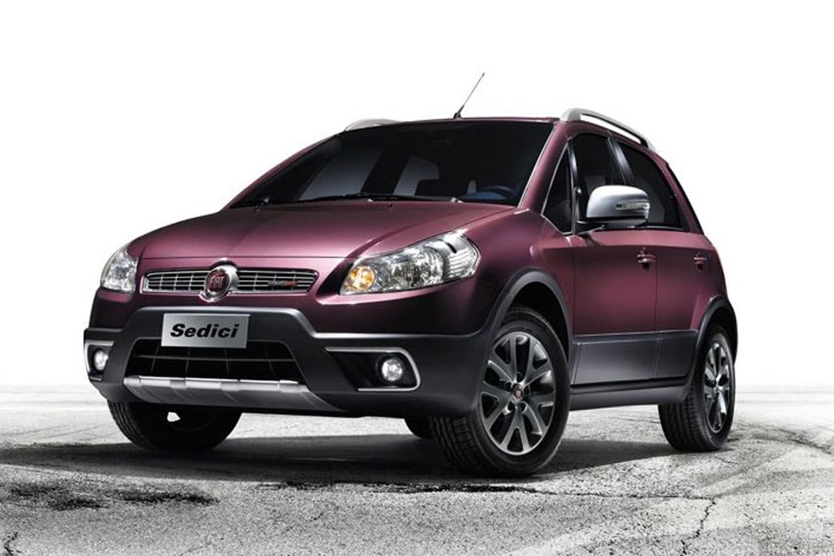 Fiat Sedici
