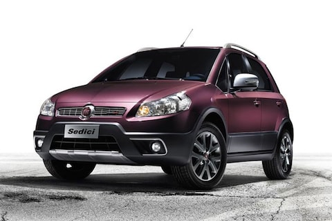 Fiat Sedici voor minder in het nieuwe jaar
