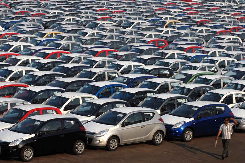 Hyundai-productie in Chennai, India | Foto: ANP/EP