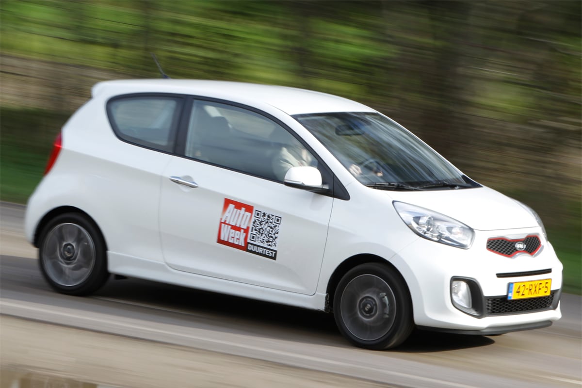 duurtest Kia Picanto