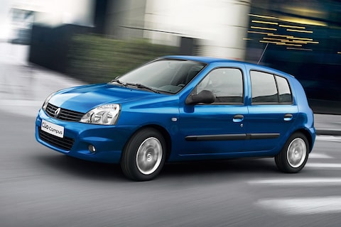 Renault Clio II stopt na 14 jaar