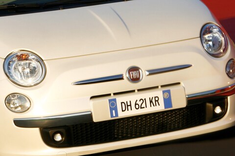 Fiat 500 mpv heet Ellezero
