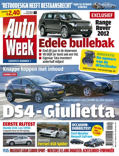 AutoWeek 1 2012
