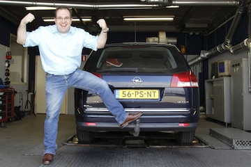 Op de rollenbank: Opel Vectra 1.9 TDCI