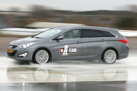 Nieuw AutoWeek A-team test Hyundai i40