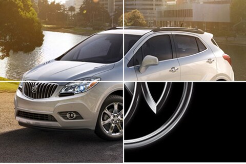 Buick Encore nu voor 75% onthuld