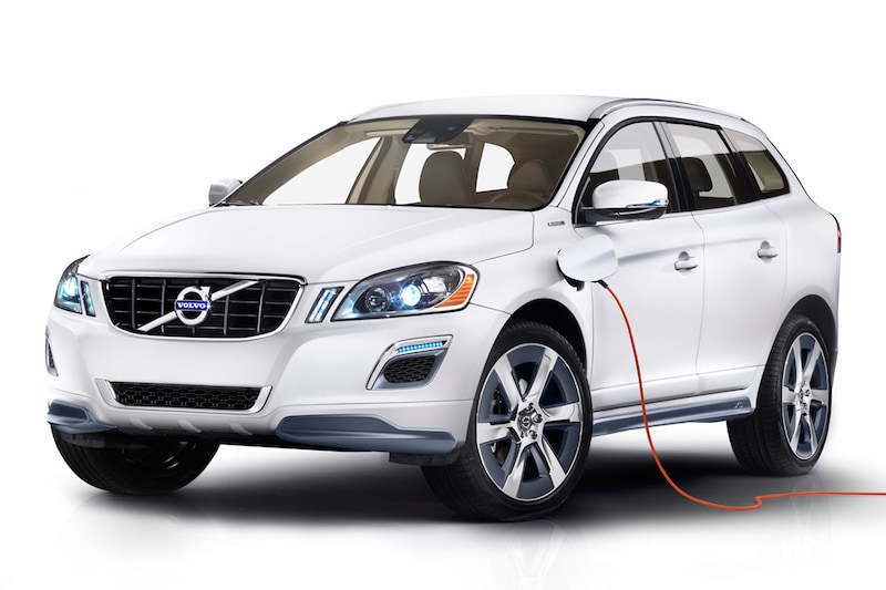 Volvo XC60 Plug-in Hybrid Concept