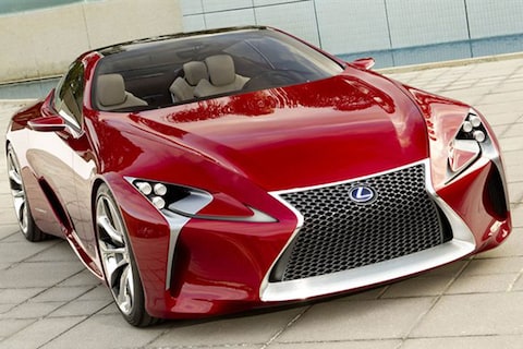 Meer over de Lexus LF-LC