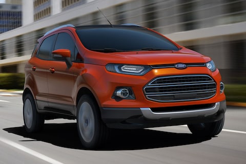Officieel: Ford EcoSport