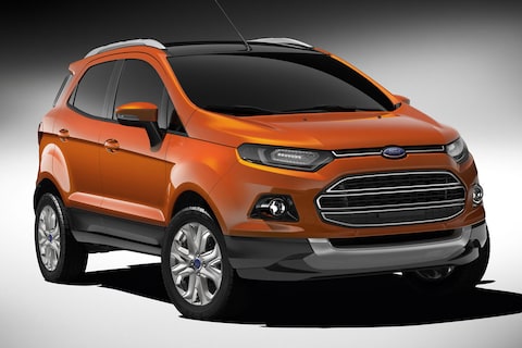 'Ford Ecosport ook als zevenzitter'