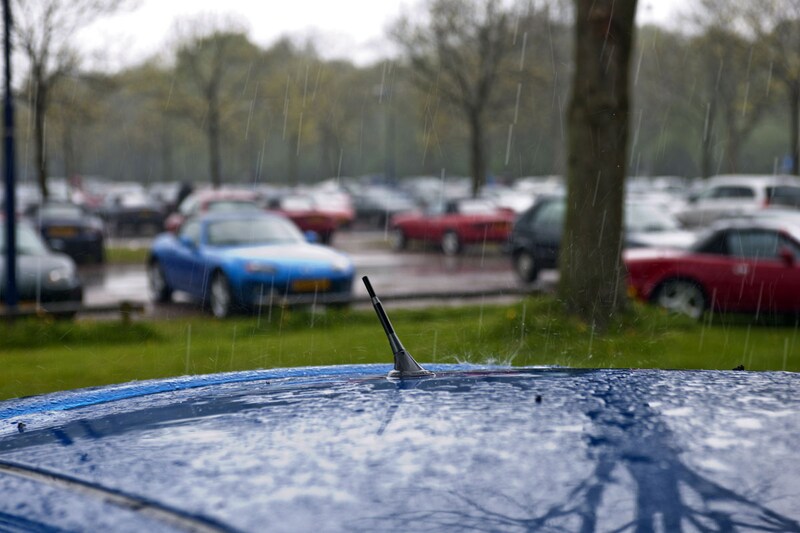Mazda MX-5 meeting is verregend