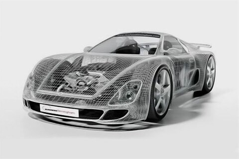 Birmingham Bolt is rijdende advertentie