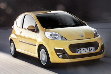 Peugeot 107 2012