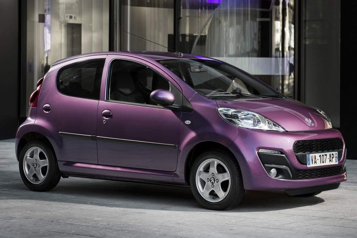 Peugeot 107 2012