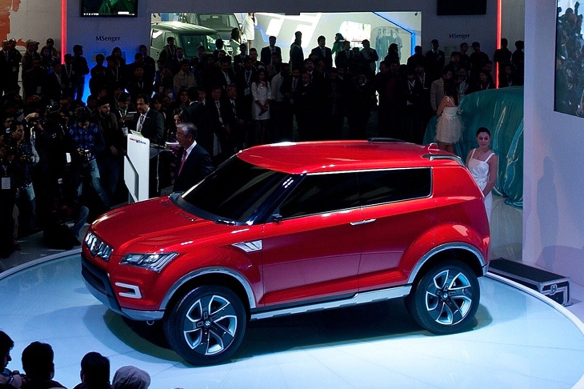 Suzuki XA-Alpha Concept