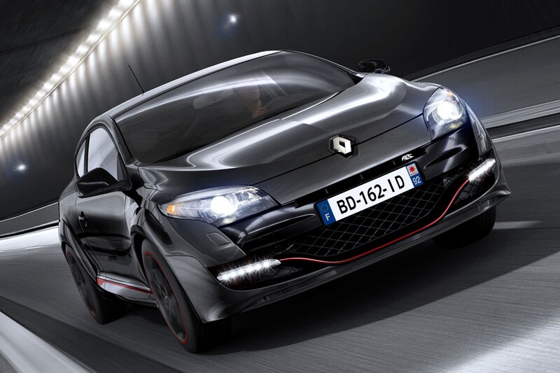 Renault Mégane RS 2012