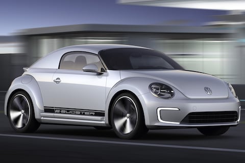 Volkswagen E-Bugster is sportieve elektro-Kever