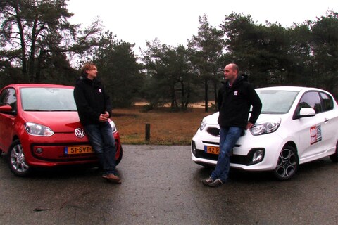 Volkswagen Up vs Kia Picanto