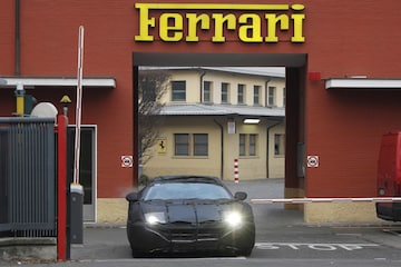 Ferrari 599 prototype
