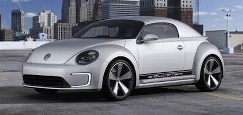 Bonkig en elektrisch: Volkswagen e-Bugster