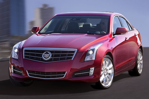 Cadillac ATS geprijsd