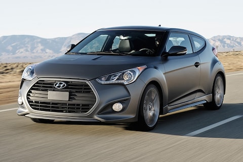 Hyundai Veloster Turbo: 204 pk