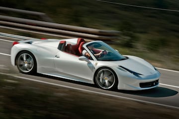 Ferrari 458 Spider