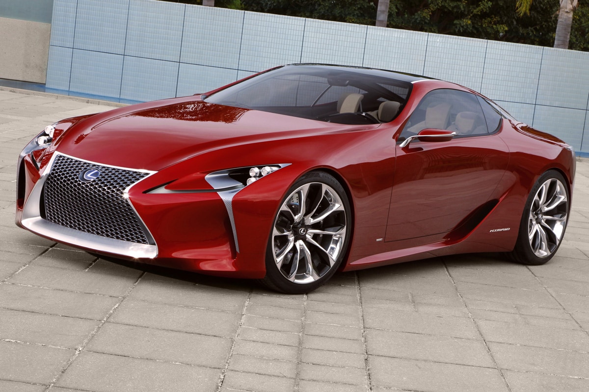 Lexus LF-LC concept car