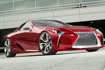 Lexus LF-LC concept car