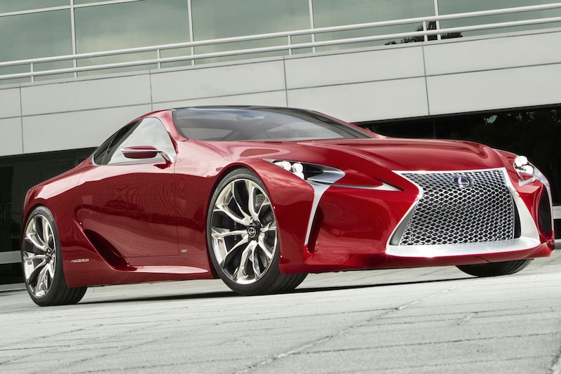 Lexus LF-LC concept car