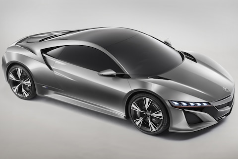 Nieuwe Honda NSX komt dit keer écht
